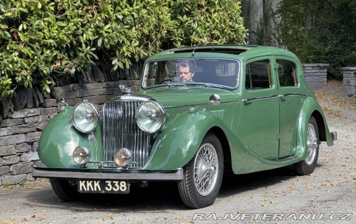 Jaguar Ostatní modely MK IV 1948