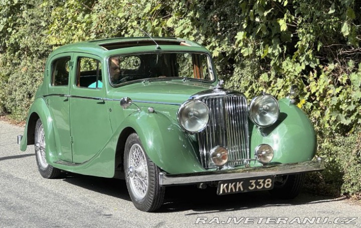 Jaguar Ostatní modely MK IV 1948