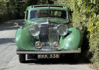 Jaguar Ostatní modely MK IV 1948