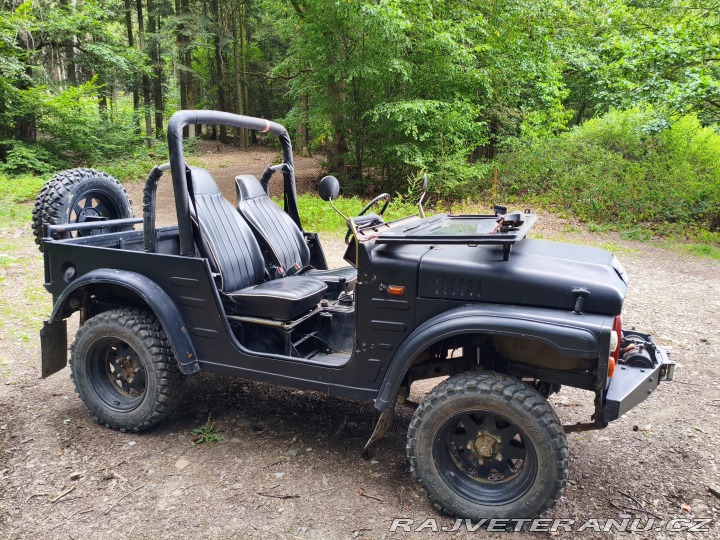 Suzuki Ostatní modely LJ80 1982