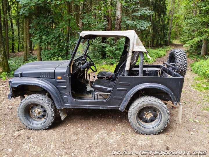 Suzuki Ostatní modely LJ80 1982
