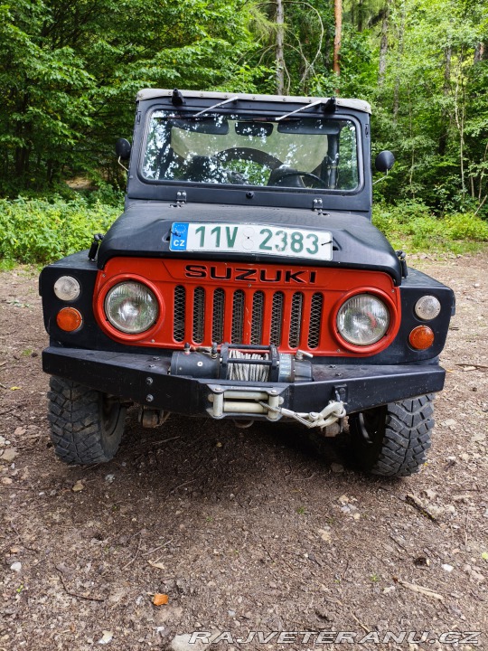 Suzuki Ostatní modely LJ80 1982