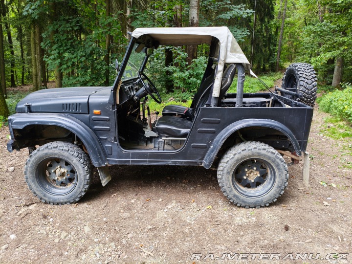 Suzuki Ostatní modely LJ80 1982