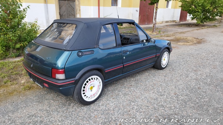 Peugeot 205 Cti 1991