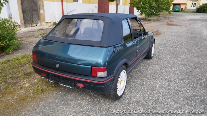 Peugeot 205 Cti 1991