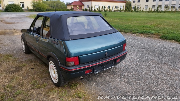 Peugeot 205 Cti 1991