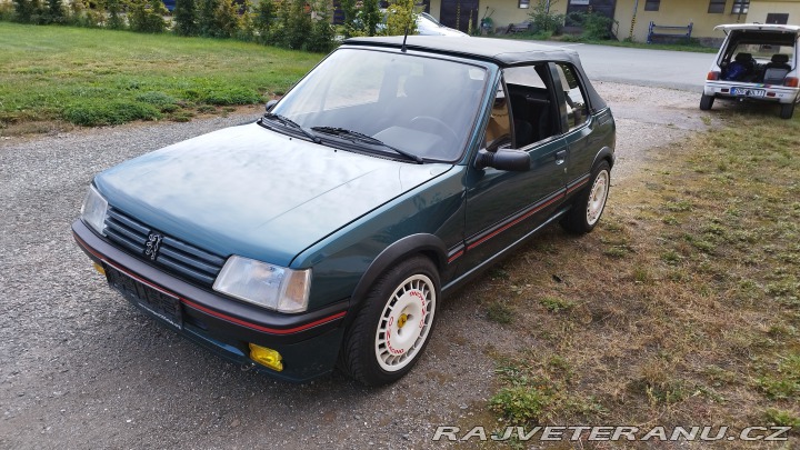 Peugeot 205 Cti 1991