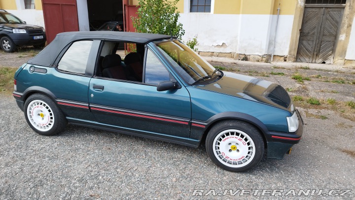 Peugeot 205 Cti 1991