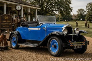 Packard Ostatní modely 533 Golfers Coupe 1928