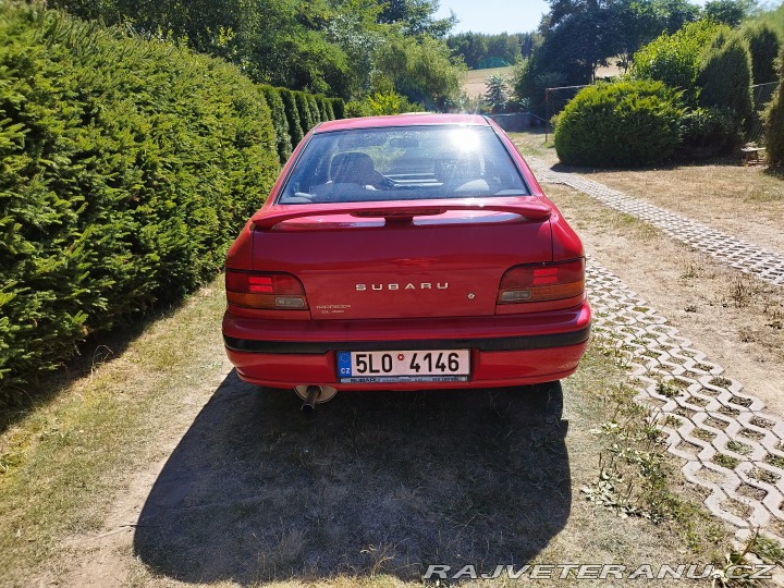 Subaru Impreza 1.8. GL.4WD 1993