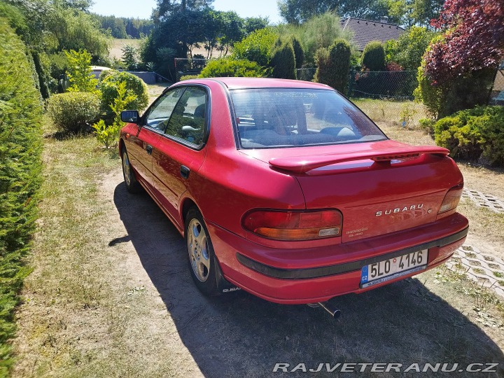 Subaru Impreza 1.8. GL.4WD 1993