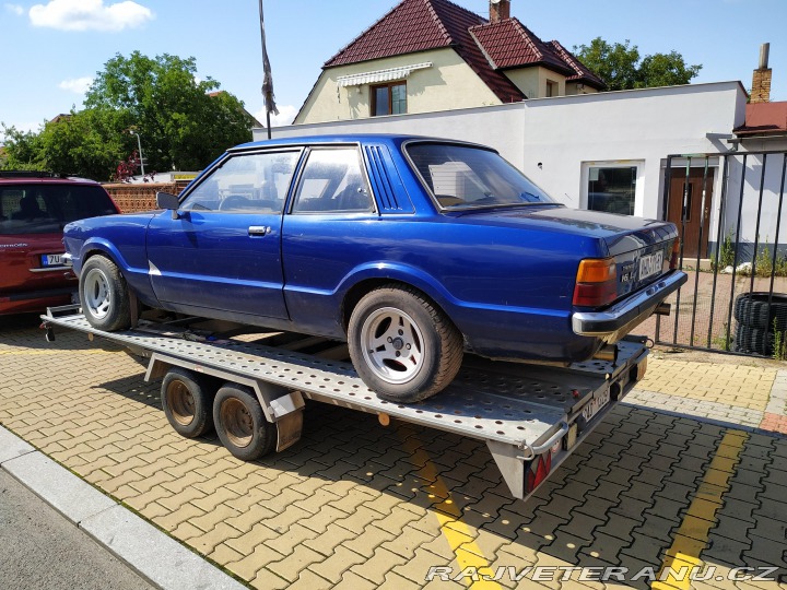 Ford Taunus 2.0 gbts Turbo 1978