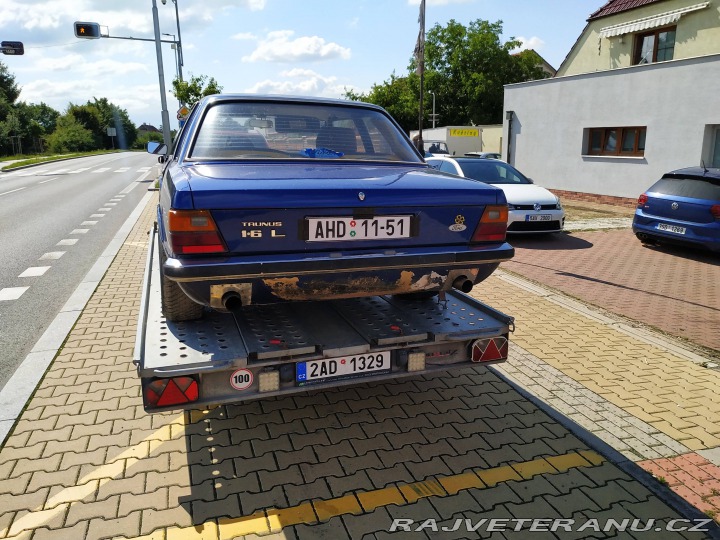 Ford Taunus 2.0 gbts Turbo 1978