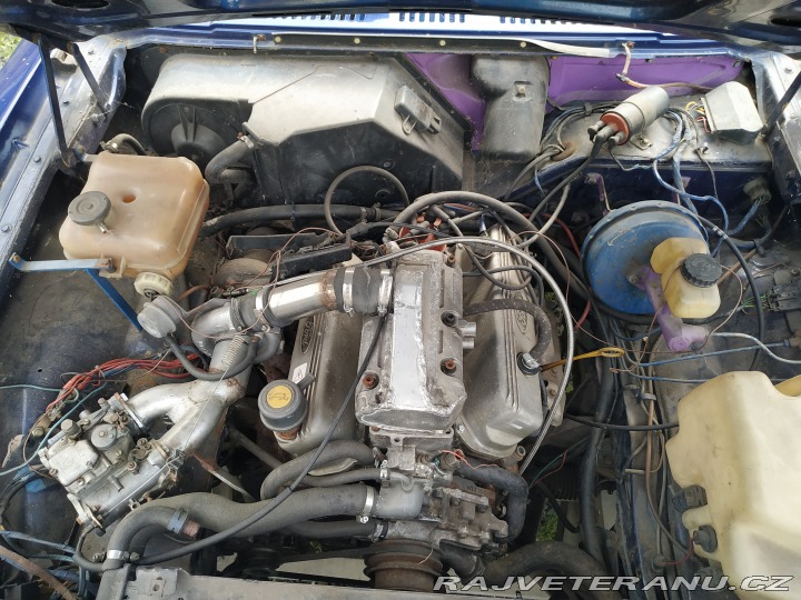 Ford Taunus 2.0 gbts Turbo 1978
