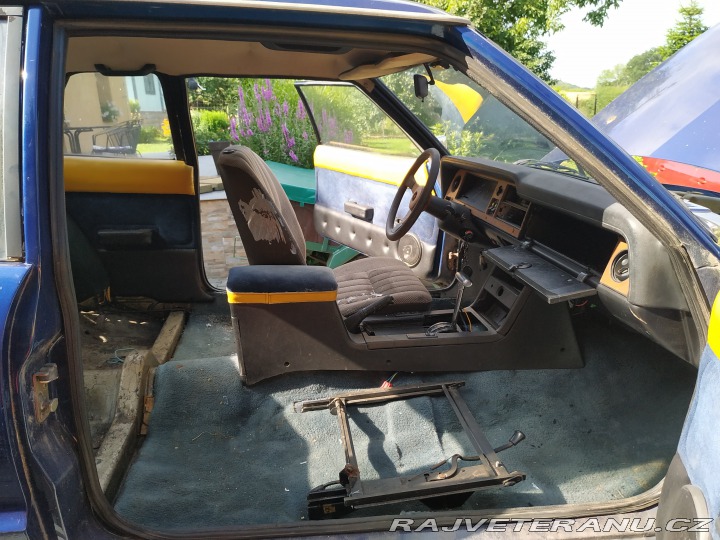 Ford Taunus 2.0 gbts Turbo 1978