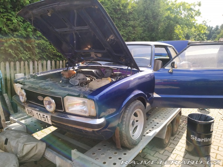 Ford Taunus 2.0 gbts Turbo 1978