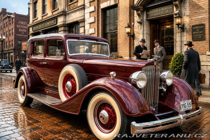Packard Eight 1101 1934