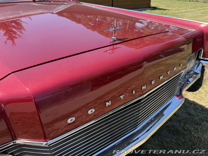 Lincoln Continental Convertible 1966 1966