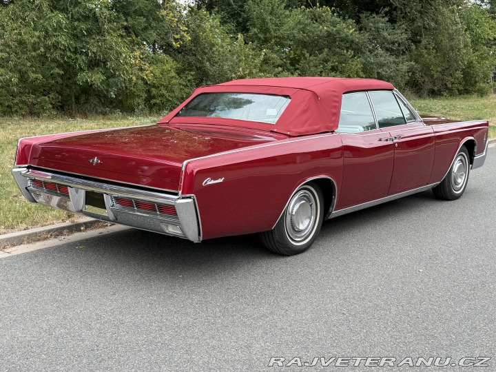 Lincoln Continental Convertible 1966 1966