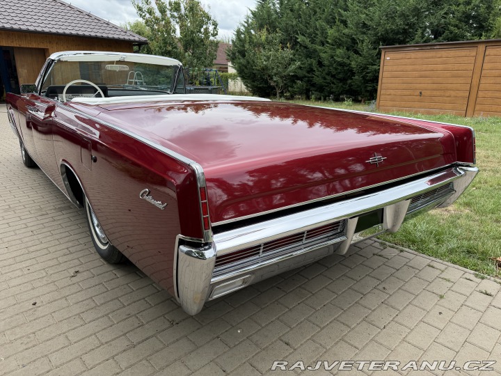Lincoln Continental Convertible 1966 1966