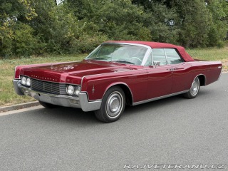 Lincoln Continental Convertible 1966 1966