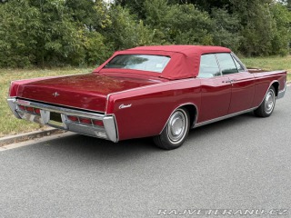 Lincoln Continental Convertible 1966 1966