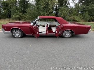 Lincoln Continental Convertible 1966 1966