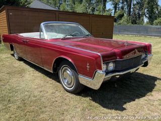 Lincoln Continental Convertible 1966 1966