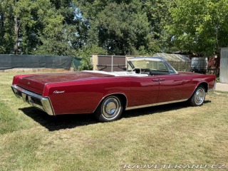 Lincoln Continental Convertible 1966 1966