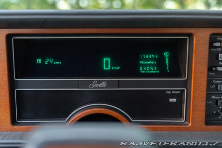 Cadillac Seville 4.5 V8 1988