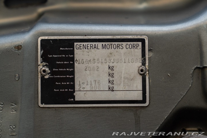 Cadillac Seville 4.5 V8 1988