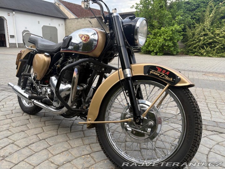 BSA A10 Golden Flasch 1958