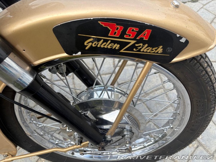 BSA A10 Golden Flasch 1958