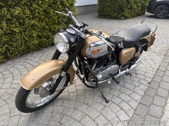 BSA A10 Golden Flasch 1958