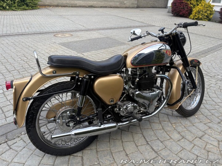 BSA A10 Golden Flasch 1958