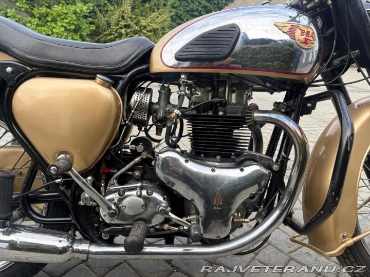 BSA A10 Golden Flasch 1958