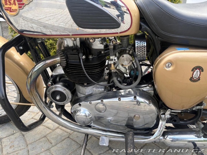 BSA A10 Golden Flasch 1958