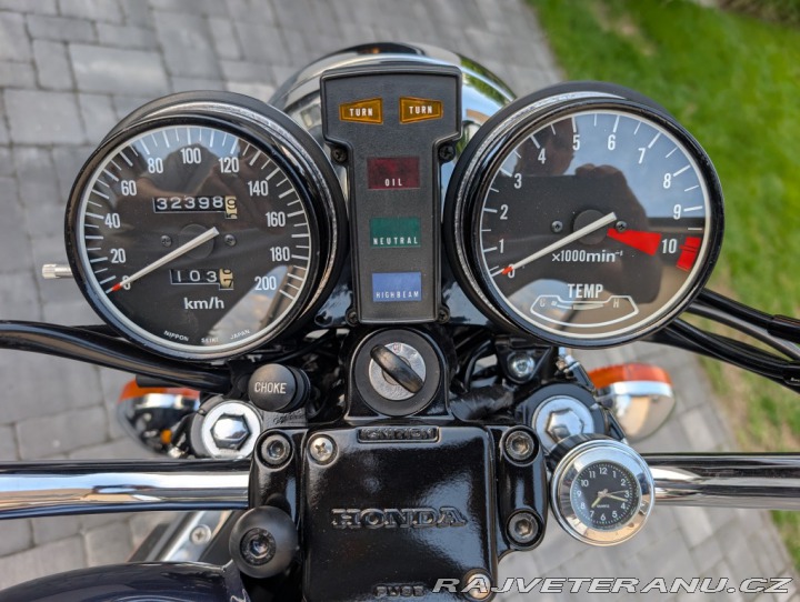 Honda CX 500 C 1981