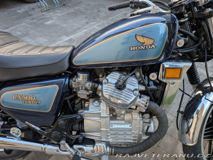 Honda CX 500 C 1981