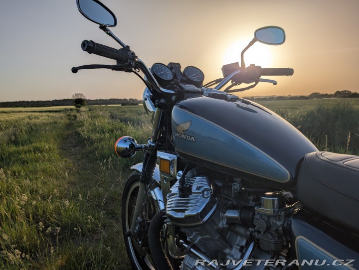 Honda CX 500 C 1981