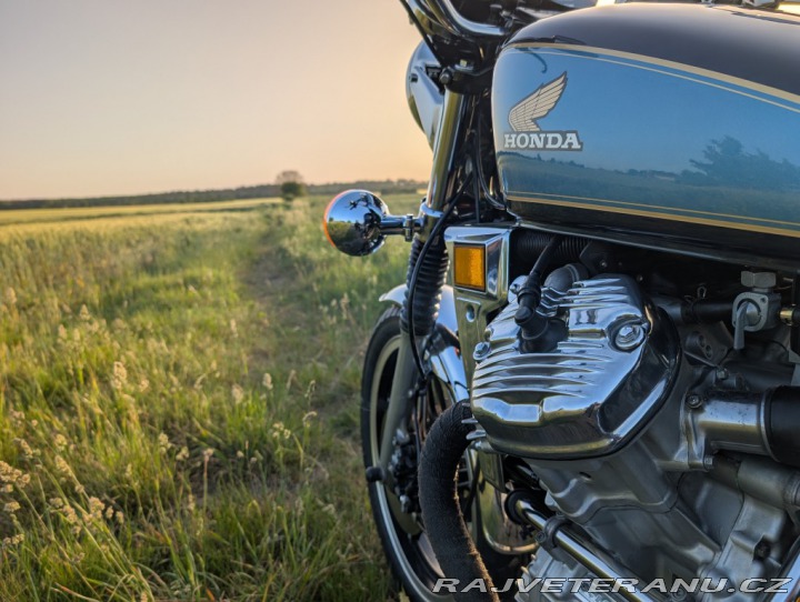 Honda CX 500 C 1981