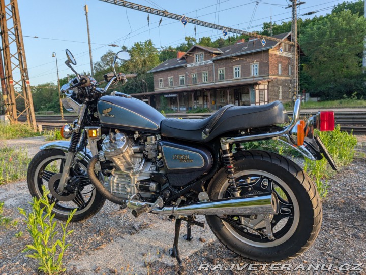 Honda CX 500 C 1981