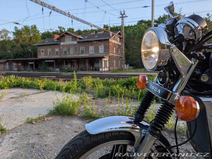 Honda CX 500 C 1981