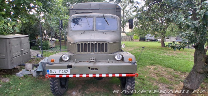 Praga V3S PAD Skříň 1959