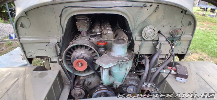 Praga V3S PAD Skříň 1959