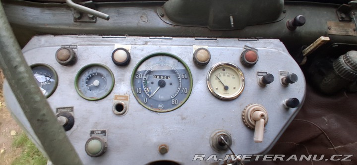 Praga V3S PAD Skříň 1959
