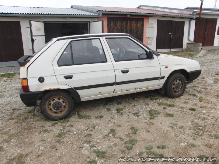 Škoda Favorit 135 1993