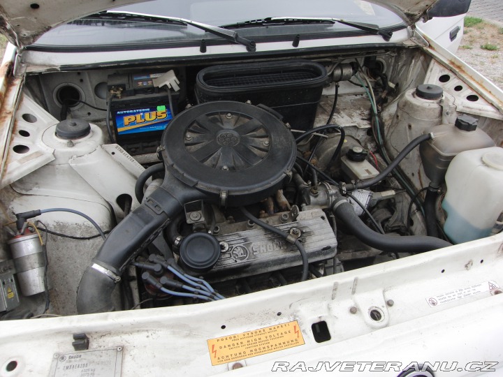 Škoda Favorit 135 1993