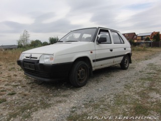 Škoda Favorit 135 1993