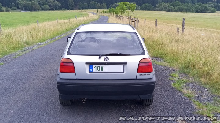 Volkswagen Golf III 1992
